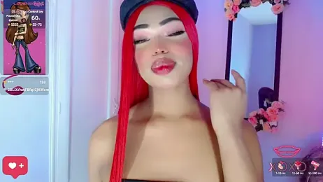 Aishasexy18 webcam model stream image