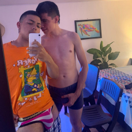 Nymphobuddies webcam model stream image