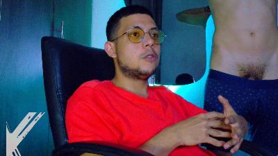 Nymphobuddies webcam model stream image