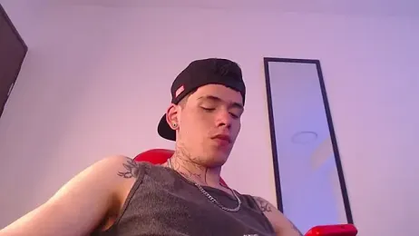 Anhonymus webcam model stream image