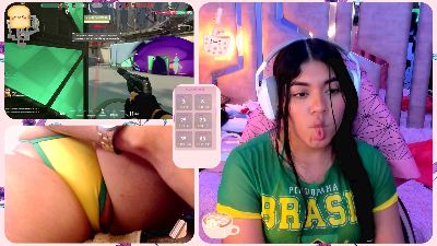 Lis__ webcam model stream image