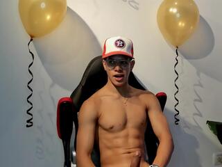 Tony Petrov webcam model stream image