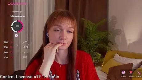 VickiRoom webcam model stream image