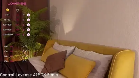 VickiRoom webcam model stream image