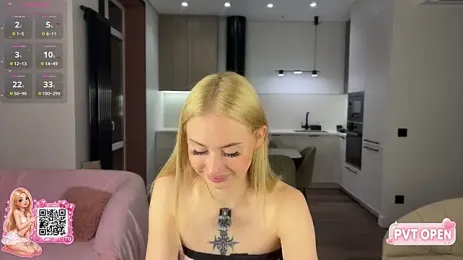 BlondieSixSeven webcam stripchat model stream image