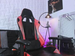 Matheo Brown webcam model stream image