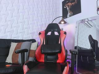 Matheo Brown webcam model stream image