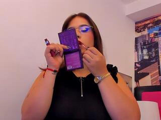 Milly Jhonson webcam model stream image