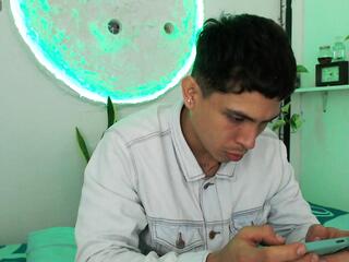 Alessandro Sante webcam model stream image