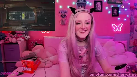 CherryFae webcam stripchat model stream image