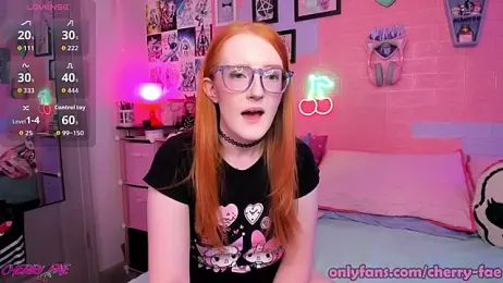 CherryFae webcam model stream image