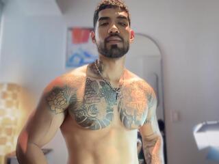 Myke Sthetic webcam flirt4free model stream image