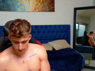 Mikalai Zhuk webcam model stream image