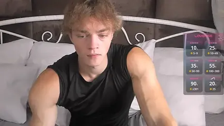 ChaseMuscular webcam model stream image