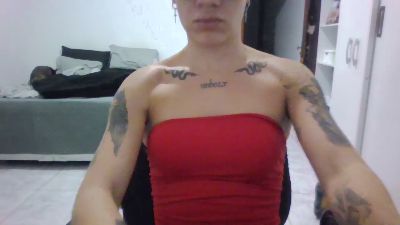 Ladydaemon webcam model stream image