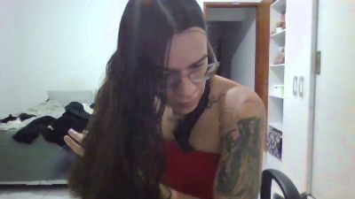 Ladydaemon webcam model stream image