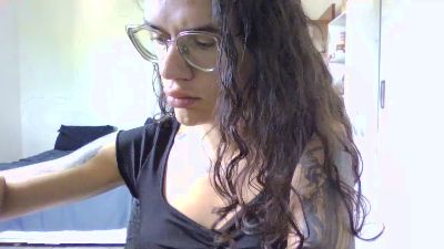 Ladydaemon webcam model stream image