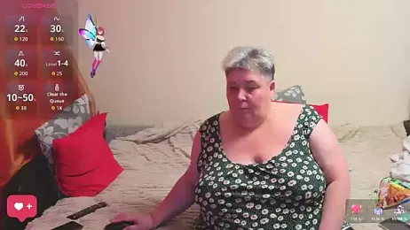 Baunti5555 webcam model stream image