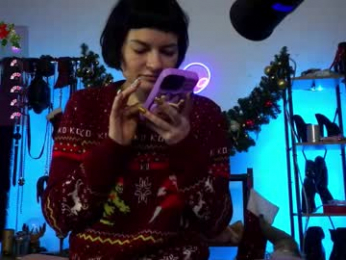 cyberxgoddess_ webcam chaturbate model stream image