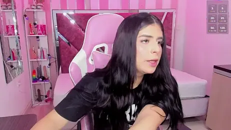 AriSweetener webcam model stream image