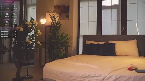 SanySenise webcam stripchat model stream image