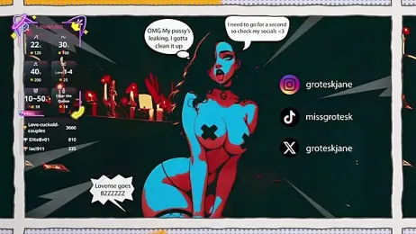 Grotesk_Couple webcam model stream image