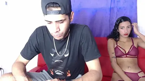 Couple-Wild-Hard webcam model stream image