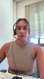 Rociowl webcam model stream image