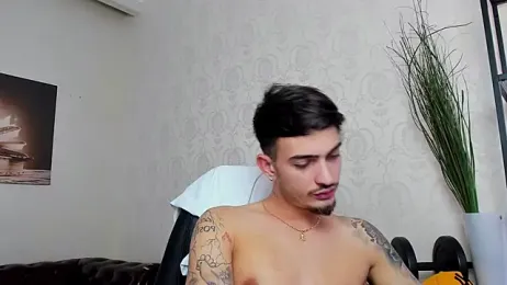 BrandonTate webcam model stream image