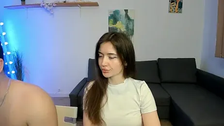 PollyFlame webcam stripchat model stream image