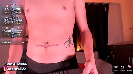 JayThomax_ webcam model stream image