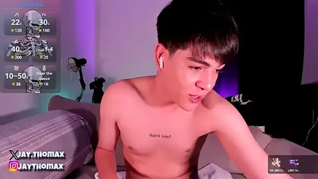 JayThomax_ webcam model stream image