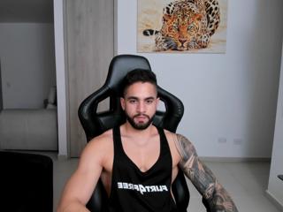 Antony Walker webcam model stream image