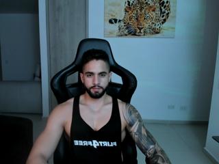 Antony Walker webcam flirt4free model stream image