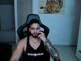 Antony Walker webcam model stream image