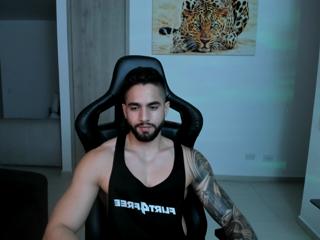 Antony Walker webcam model stream image