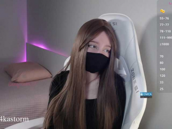 Evo4kaStorm webcam model stream image