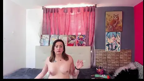 violl3tfoxx webcam model stream image