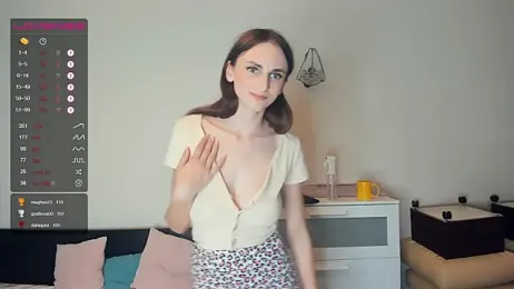 ZaraBisbee webcam model stream image