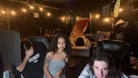 vampclub webcam model stream image