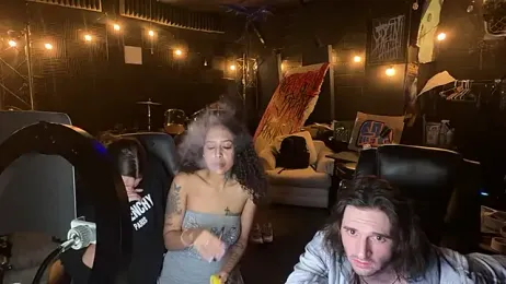 vampclub webcam model stream image