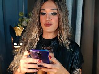 Sabrinah Carpenter webcam model stream image