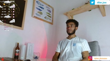 dylan_james webcam model stream image