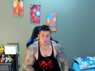Andrew Price webcam model stream image