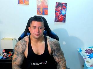 Andrew Price webcam model stream image