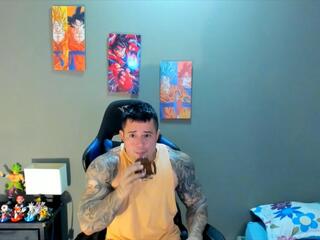 Andrew Price webcam model stream image