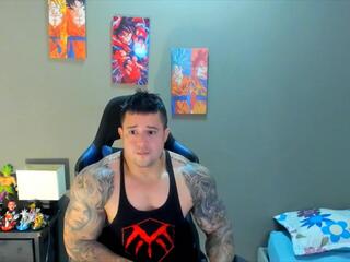 Andrew Price webcam model stream image