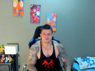 Andrew Price webcam model stream image