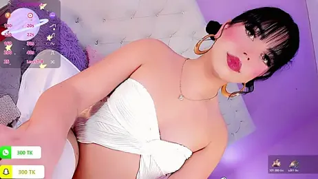 DaniielaV webcam model stream image