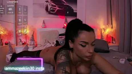 Iammazeekiin30 webcam model stream image